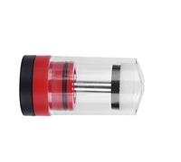 Hidyliu Queen Bee Catcher Cage, Red Plastic Queen Bee Marking Tube with Smooth for Beekeeping Equipment, Safe and Practical Tool