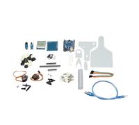 Hidyliu R3 Development Board Kit Educational Robot Starter Kit for Intelligent Gameplay At Home Schools Made of Durable ABS Plastic