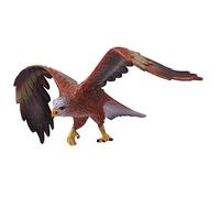 Hidyliu Realistic Simulation Eagle Model for Desktop Decoration and Educational Toy for Kids - Durable Plastic, 3.1 X 5 X 2in, 1 Piece (PL127-1202)