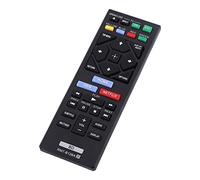 Hidyliu Remote Control for Blu Ray Stylish Replacement Controller Easy Grip Compact Design Black 1Pc