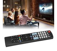 Hidyliu Remote Controller, Low Power Consumption, Comfortable Grip, Practical Replacement for Various Models, 1x Remote Control