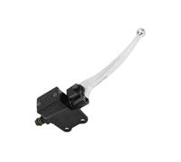 Hidyliu Right Brake Master Cylinder Lever Rugged Design for PX 125 200 Star Stella LML 4T Scooter Metal Construction 1 Unit