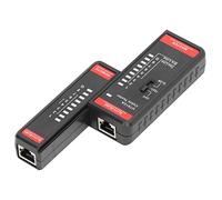 Hidyliu RJ11 RJ45 Network Cable Tester Reliable and Efficient Measurement Accessory for Network Communication and Wiring Engineering