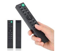 Hidyliu RMT-AH101U Remote Control Replacement for Soundbar System with Comfortable Design and Long Service Life, Suitable for Home Entertainment, ABS Material, 1x Remote Control