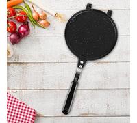 Hidyliu Round Shape Eggs Roll Maker with Non-Stick Coating for Kitchen Accessories, Durable Aluminum Waffle Mold, 39 X 17 X 2 Cm