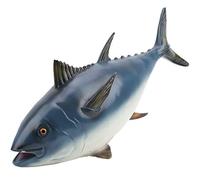 Hidyliu Sea Fish Model Cognitive Learning Toy for Boys Perfect for Role Plays and Teaching Environmental Awareness 17.7 X 5.5 X .9in (big tuna)