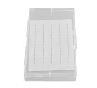 Hidyliu Self Adhesive Lash Strips and Sweatproof for False Eyelashes Reusable 180pcs 5-6mm Segment Lashes Synthetic Rubber (Black)