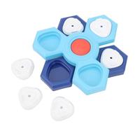 Hidyliu Slow Feeder Dog Bowl, Interactive Puzzle Feeder Toy for Dogs Cats, Bloat Stop Slow Eating Pet Bowl with Fun Challenge Design
