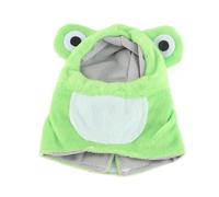 Hidyliu Small Animal Clothes for Birds with Embroidered Details, Perfect for Holiday Decoration and New Year Celebrations, Made of Soft Cotton, 6.3 X 4.3 X 0.8in (M)