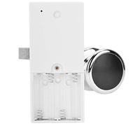 Hidyliu Smart Digital Lock Durable Induction Lock for Sauna Spa Lockers Zinc Alloy 1 Unit