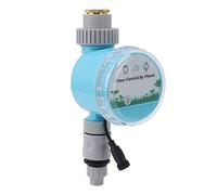 Hidyliu Smart Garden Irrigation Timer with WiFi and Bluetooth Control for Vegetable Garden and Potted Plants, Weatherproof IP68 Plastic