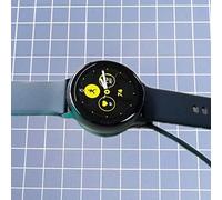 Hidyliu Smartwatch Charging Dock Wireless Charger for Galaxy Active 2 Durable PCC Material 1 Unit