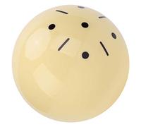 Hidyliu Snooker Practice Training Cue Ball, Durable Resin, Ideal for High & Middle Clubs, 1 Unit (British snooker 52.5MM)