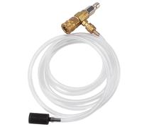Hidyliu Soap Injector Kit for Power Washer, Heavy Duty Adjustable Injector with 3/8 Inch Quick Connect for Application in Pressure Cleaning