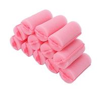Hidyliu Sponge Hair Roller Set Soft Foam Curlers for Home Use 12pcs Eco-Friendly Lightweight Design
