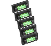 Hidyliu Square Level Lightweight and Compact for Tripod Adjustments and Outdoor Activities 5Pcs Plastic