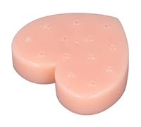Hidyliu Squeeze Pimple Relief Toy Cute Heart Shape Decompression Stress Relief for Kids Adults with ADHD TPE Material