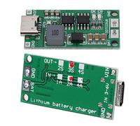 Hidyliu Step Up Boost Li-ion Battery Charger Module 12.6V, Efficient Power Management for 3S Batteries, 2A Current Output, Ideal for Projects