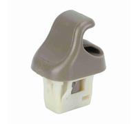 Hidyliu Sunvisor Clip High Strength Replacement Hook for 2008-2012 Durable ABS 1 Unit (Grey)
