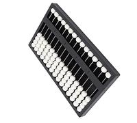 Hidyliu The Blind Abacus Educational Tool for Early Learning Professional Mathematic Concepts for Adults and Children Made of ABS 6.3 X 3.5 X 0.4in