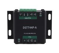 Hidyliu TTL to RS485 RS422 Converter, DC Power Isolation Isolated Adapter Module with LED Indicator for Industrial Communication