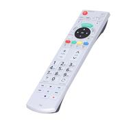 Hidyliu TV Remote Control Replacement for N2QAYB with Durable ABS Material, Ideal Functionality for Home Use, Silver Color, 1 Unit