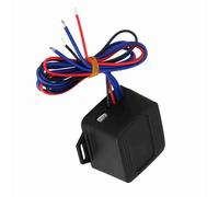 Hidyliu Universal 12V Engine Start Button Switch with LED Light for Quick Ignition in Most Vehicles (Blue)