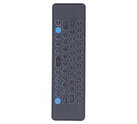 Hidyliu Universal TV Air Remote Wireless Keyboard Combo, with Motion Sensing Voice Search USB Port for Android TV Box Projector