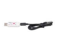 Hidyliu USB Computer Temperature Sensor Data Logger with Probe for Indoor Outdoor Monitoring and Alarm - ABS Material, Real-Time Curves