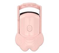 Hidyliu USB Heated Eyelash Curler Premium Handheld Electric Curler for Travel Suitable for All Eye Shapes (Pink)