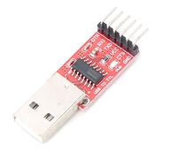 Hidyliu USB to RS232 Serial Port Adapter Compact CH340 Adapter for Pro Mini Projects Mini Download Cable 5pcs Included