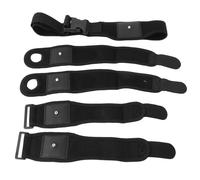 Hidyliu VR Tracker Belt Adjustable Shock Absorption Straps for Full Body VR Tracking Gaming Experience Compatible with Vive 5 Pieces
