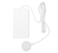Hidyliu Water Leak Detector Reliable Flood Level Sensor for Home Use Smart Life Compatible White 1 Piece