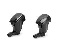 Hidyliu Windshield Washer Nozzle High Efficiency Replacement for 2005-2015 2 Pack Durable ABS Water Jet Nozzles