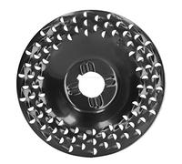Hidyliu Wood Carving Grinding Disc Spike Design High Hardness Steel Wheel for Angle Grinder Use 1 Unit