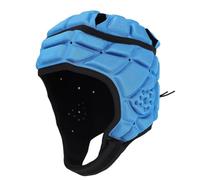 Hidyliu Youth Rugby Helmet Adjustable Soft Shell Headgear for Soccer Soft EVA Sponge 1 Piece (M)