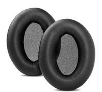Hiearcool L1 HiFi Stereo Headphone Premium Protein Leather Replacement Earpads Compatible with Fitbit Hiearcool L1 HiFi Stereo Headphone Earpads Cushion