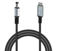 HIEbee for Starlink Mini USB C to DC Power Cable, Starlink Mini USB C Cable for 65W+ PD Power Bank, Max Power 100W, Small and Portable Starlink Mini Cable Kit