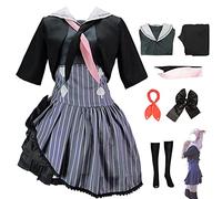 Hieeimu Akiyama Mizuki Cosplay Costume Project Sekai Uniform Dress Cosplay Outfits Halloween Party for Women Girls(01,XS)