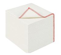 Hieftan - Pack Of 5 to 100 Jumbo Dish Cloths White Extra Large Multipurpose Highly Absorbent Washable And Reusable Kitchen Cleaning Cloths | Perfect Dish Towels size 40 x 50 cm (Pack of 50)
