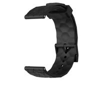 HIEHGN 20 22mm Silicone Strap For Polar For Vantage V3 M2/M Grit X Pro Titan Sport Wristband For Polar Ignite 3 2 Unite Pacer Band Bracelet,Black 1,22mm