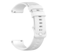 HIEHGN 20 22mm Silicone Strap For Polar For Vantage V3 M2/M Grit X Pro Titan Sport Wristband For Polar Ignite 3 2 Unite Pacer Band Bracelet,White,22mm