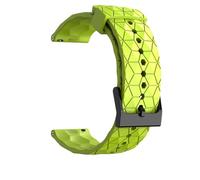 HIEHGN 20 22mm Silicone Strap For Polar For Vantage V3 M2/M Grit X Pro Titan Sport Wristband For Polar Ignite 3 2 Unite Pacer Band Bracelet,Green,20mm