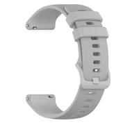 HIEHGN 20-22mm Silicone Strap for Polar Vantage V3 M2/M Grit X Pro Titan Sports Wristband for Polar Ignite 3 2 Unite Pacer Band Bracelet,Gray,20mm