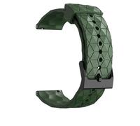 HIEHGN 20-22mm Silicone Strap for Polar Vantage V3 M2/M Grit X Pro Titan Sports Wristband for Polar Ignite 3 2 Unite Pacer Band Bracelet,Army green 1,20mm