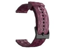 HIEHGN 20-22mm Silicone Strap for Polar Vantage V3 M2/M Grit X Pro Titan Sports Wristband for Polar Ignite 3 2 Unite Pacer Band Bracelet,Winered 1,20mm