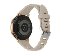 HIEHGN 20mm/22mm Silicone band For Amazfit bip/6/5/GTR 4/3 Pro 42mm/47mm/GTR2/stratos 2/3 Watch Bracelet For Amazfit GTS 4/2/2e Mini straps,Antique White,20mm