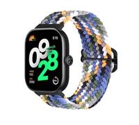 HIEHGN Braided Nylon Band for Redmi Watch 5 4 Strap Solo Loop Adjustable Sport Bracelet for Xiaomi for Mi Band 9 8 Pro Belt, 01, For Redmi watch 5 4