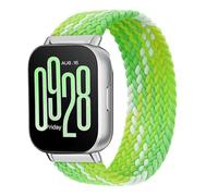 HIEHGN Braided Solo Loop Strap For Redmi Watch 5 lite Nylon Band For Xiaomi For Mi Watch5 Active Wristband Braided Elastic Weave Bracelet,03,For Redmi 5 Lite 125mm