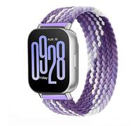HIEHGN Braided Solo Loop Strap For Redmi Watch 5 lite Nylon Band For Xiaomi For Mi Watch5 Active Wristband Braided Elastic Weave Bracelet,06,For Redmi 5 Active 135mm